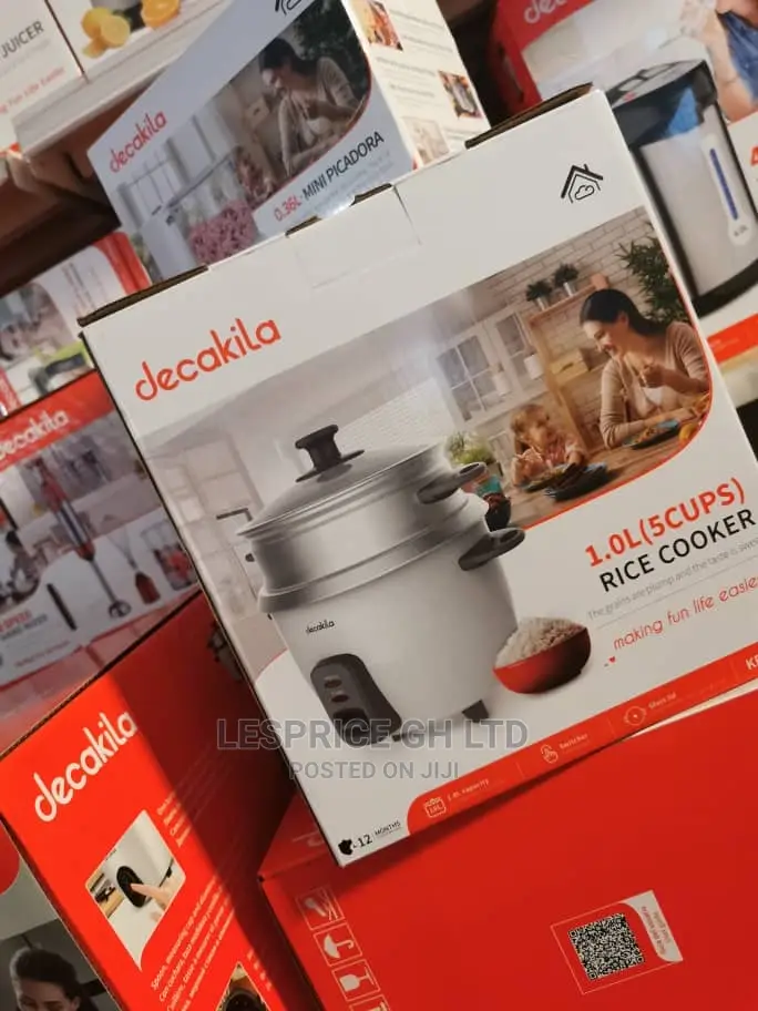 New Function 1L Decakila Rice Cooker