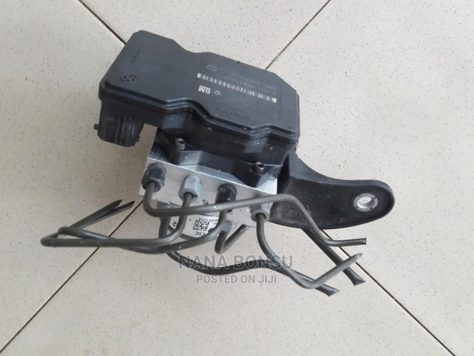 Chevrolet Spark Anti Brake System