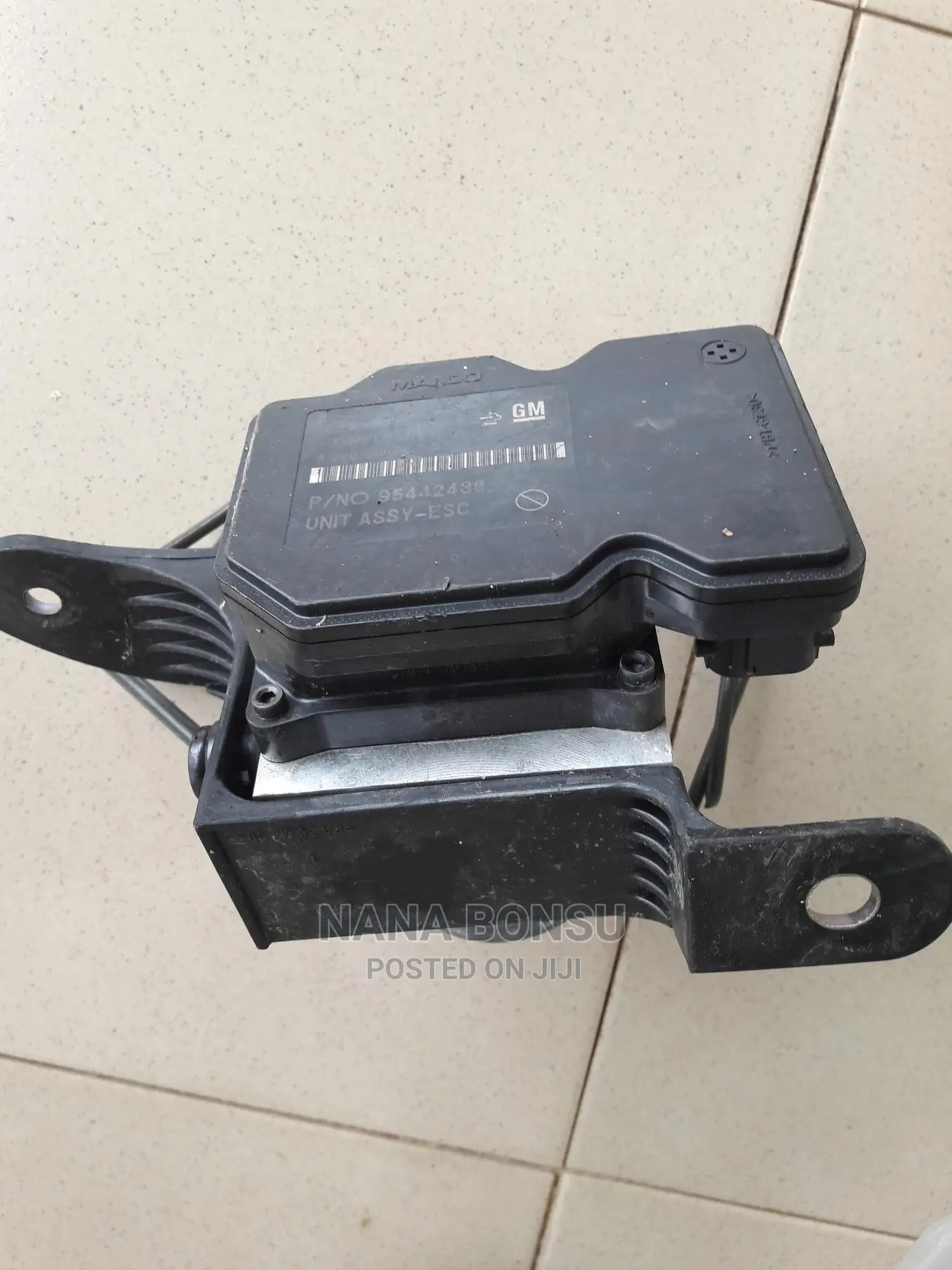 Chevrolet Spark Anti Brake System