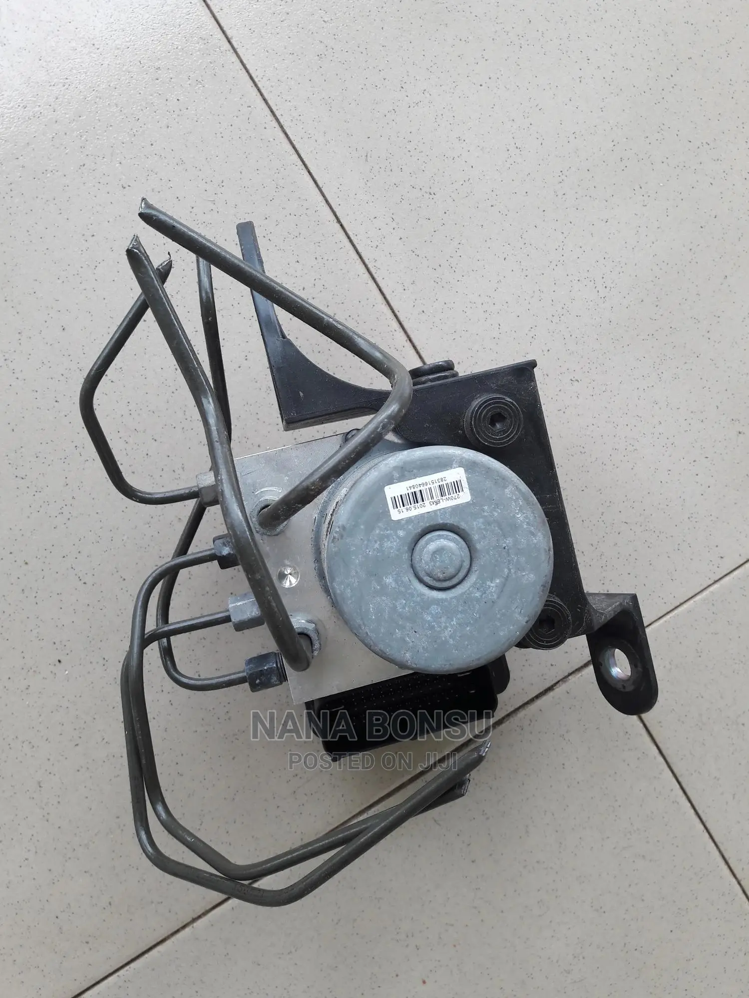 Chevrolet Spark Anti Brake System