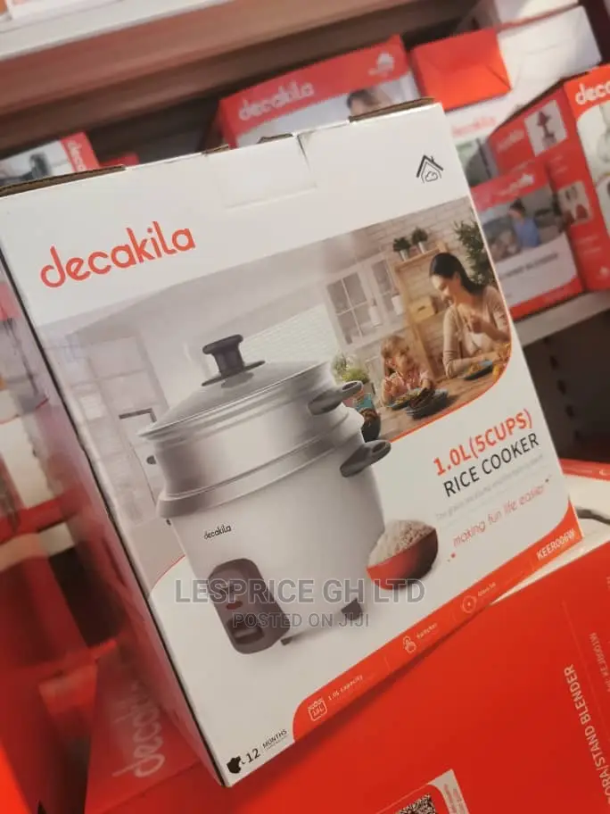 Decakila 1L Rice Cooker Premium Quality