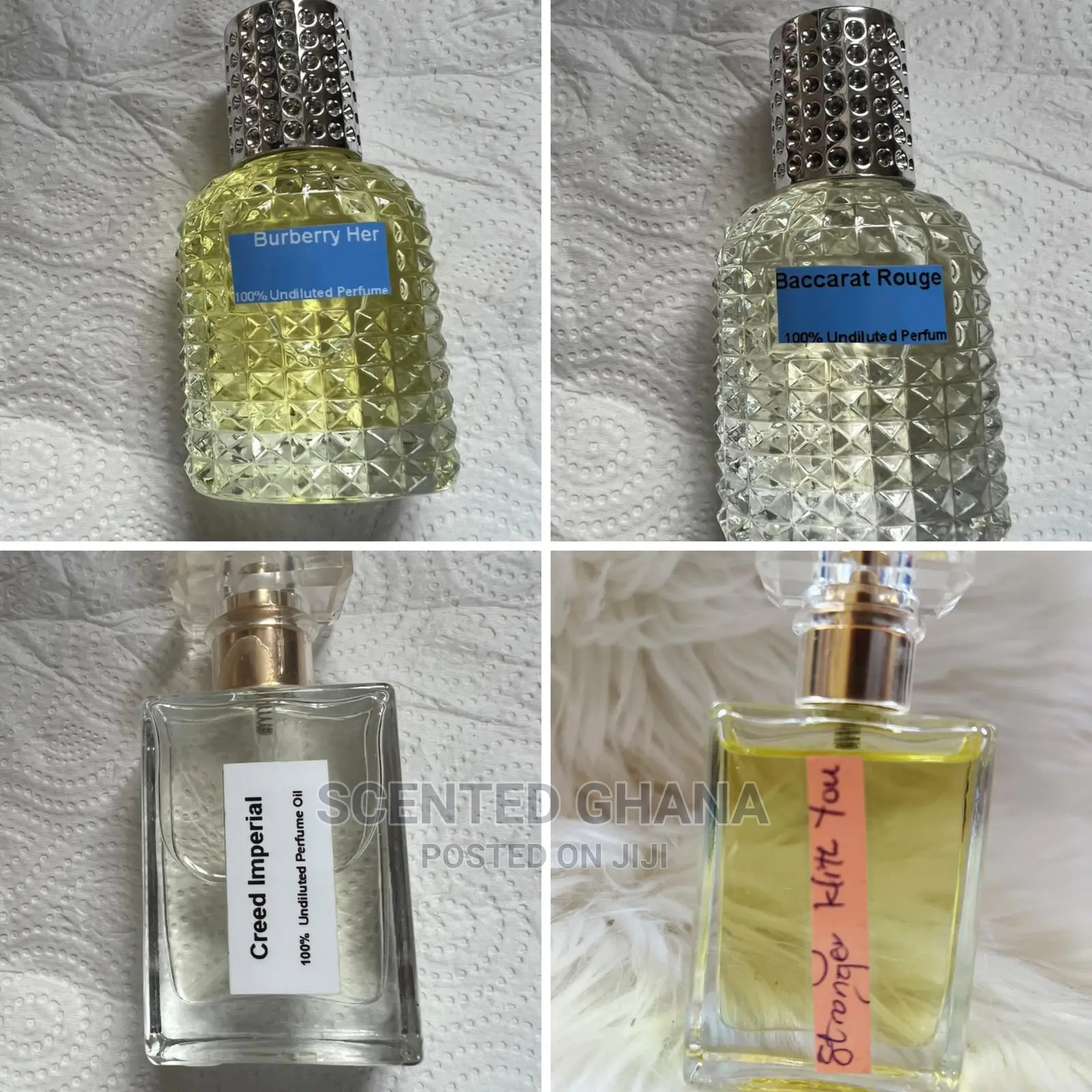 Hugo Boss, One Million, Olympea, Cool Water, Baccarat Rouge