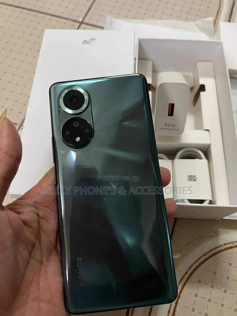 New Huawei Honor Magic 2 3D 256 GB Silver