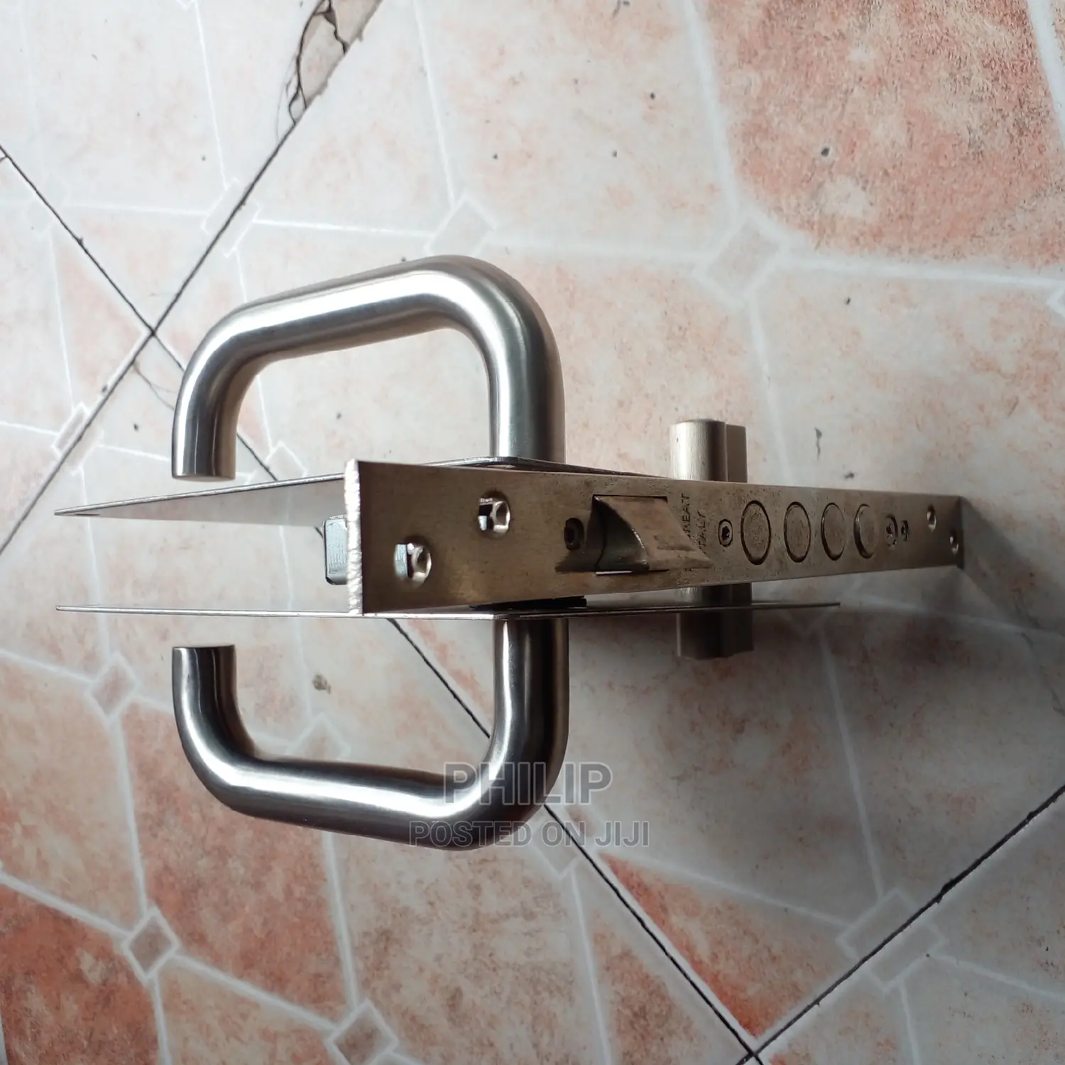 Hospital Handleset Stainless Square Handle Lock