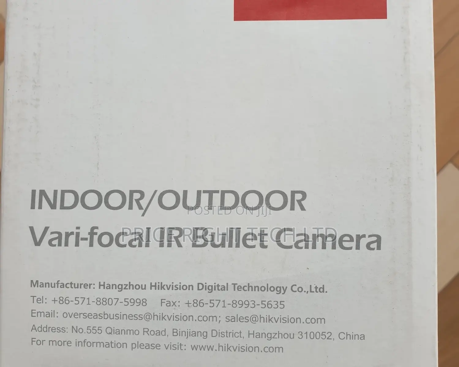 Hikvision 2mp Ds-2ce16d0t-Vfir3f Vari-Focal Lens