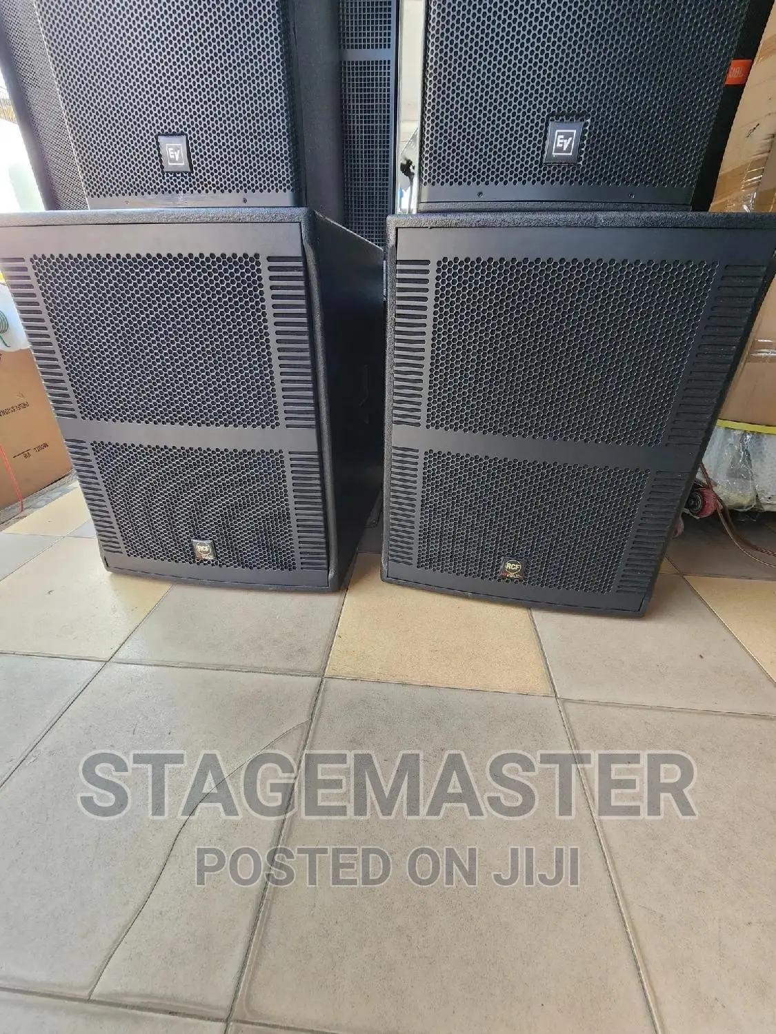 Single Bass Speakers