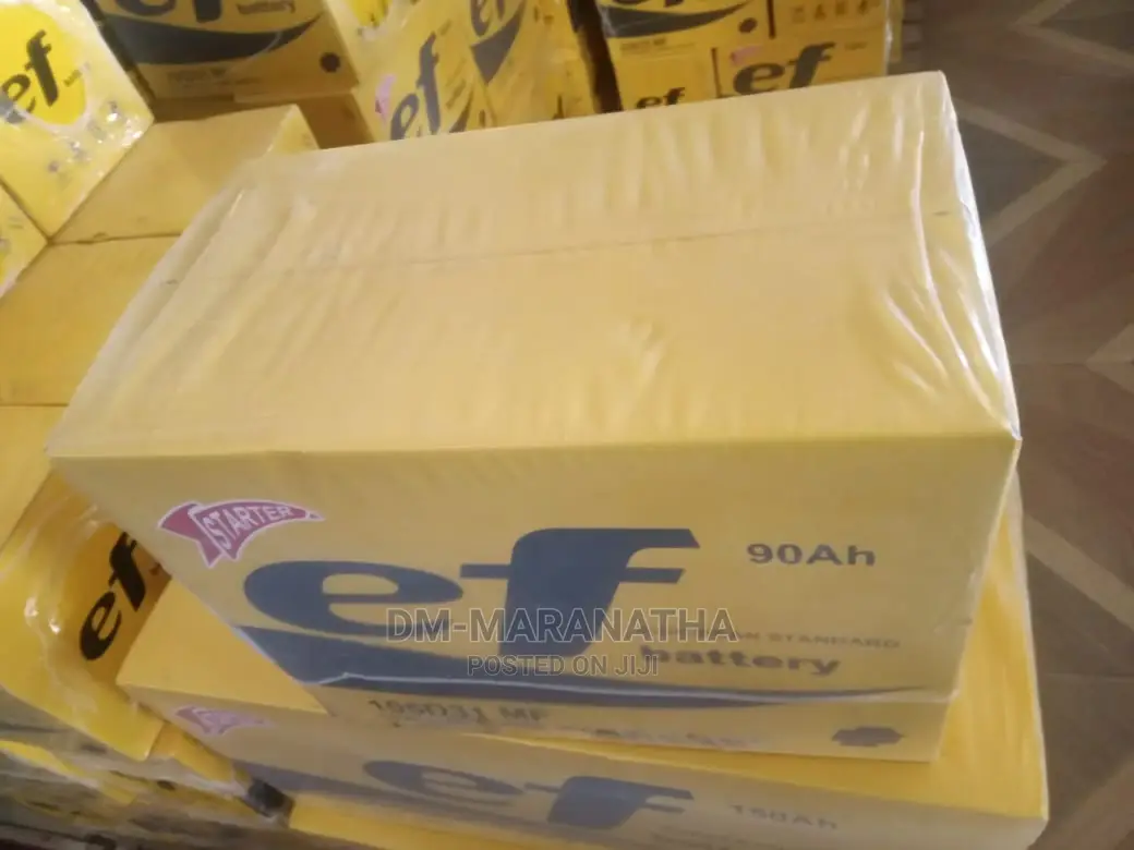 Car Battery 12volts 90ah 19 Plate