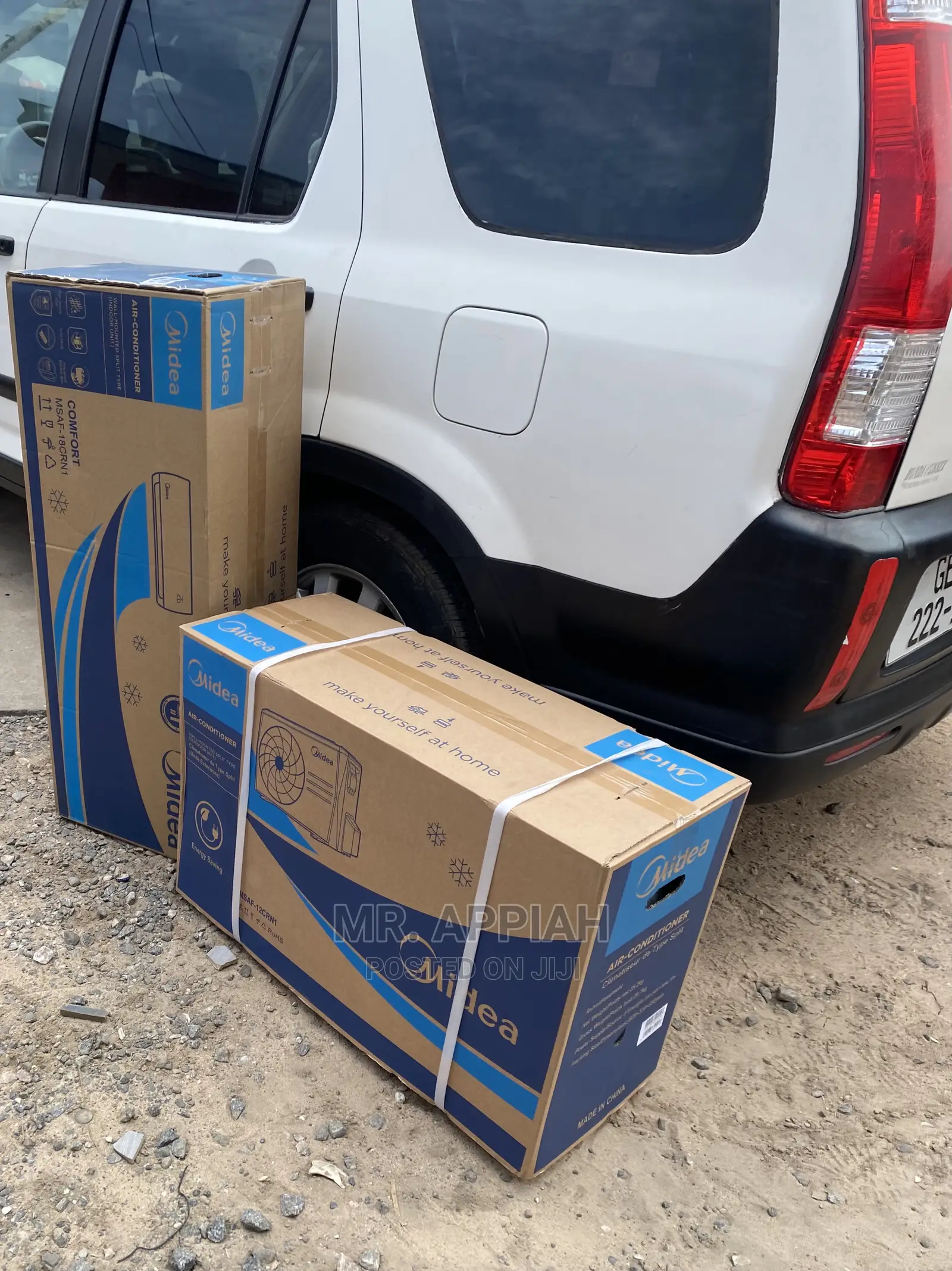Midea Smart Inverter Ac Works Faster,Feather Wider(1.5hp)