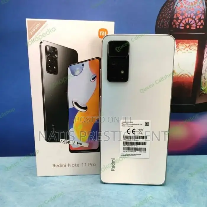 New Xiaomi Redmi Note 11 Pro 128 GB White
