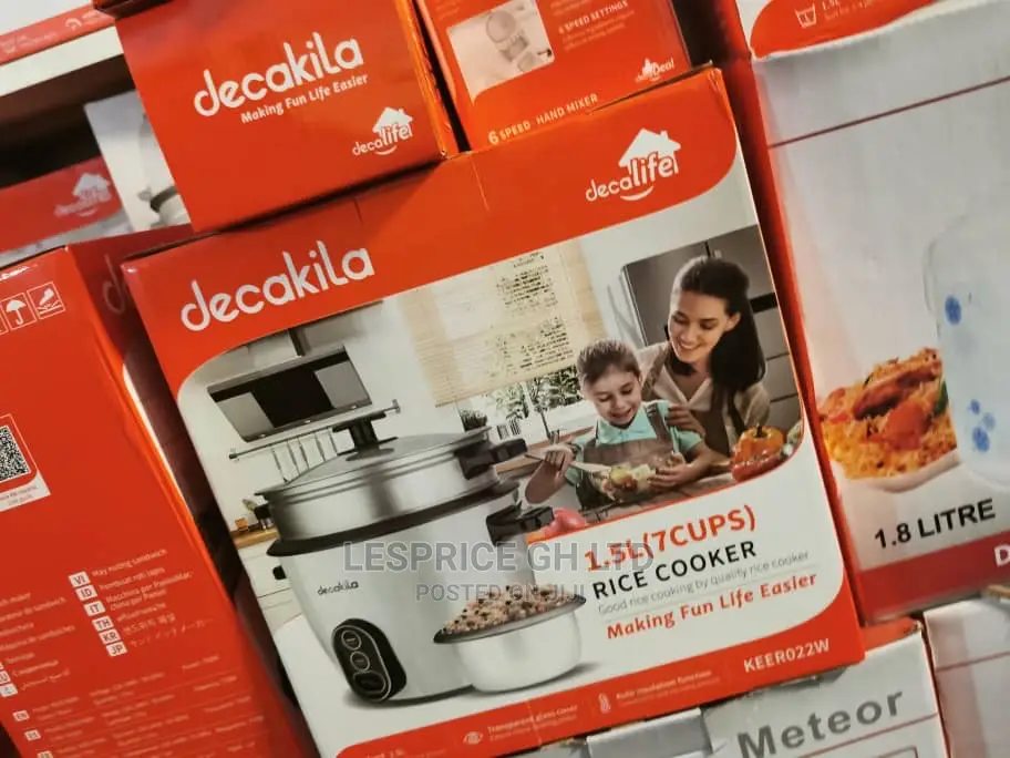 Quality Decakila 1.5L Rice Cooker!!