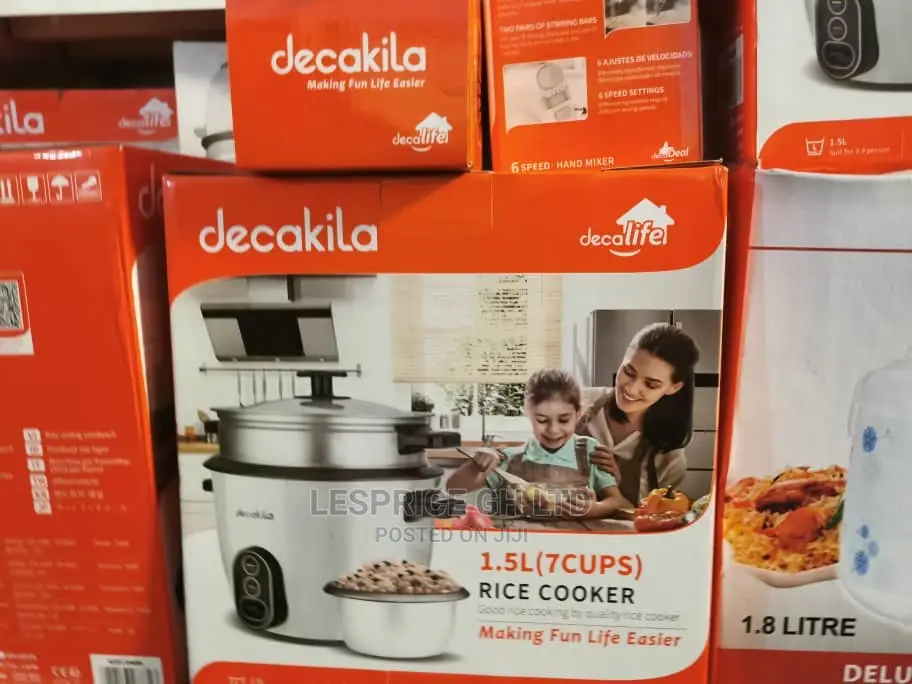 Large Size 1.5L Rice Cooker 