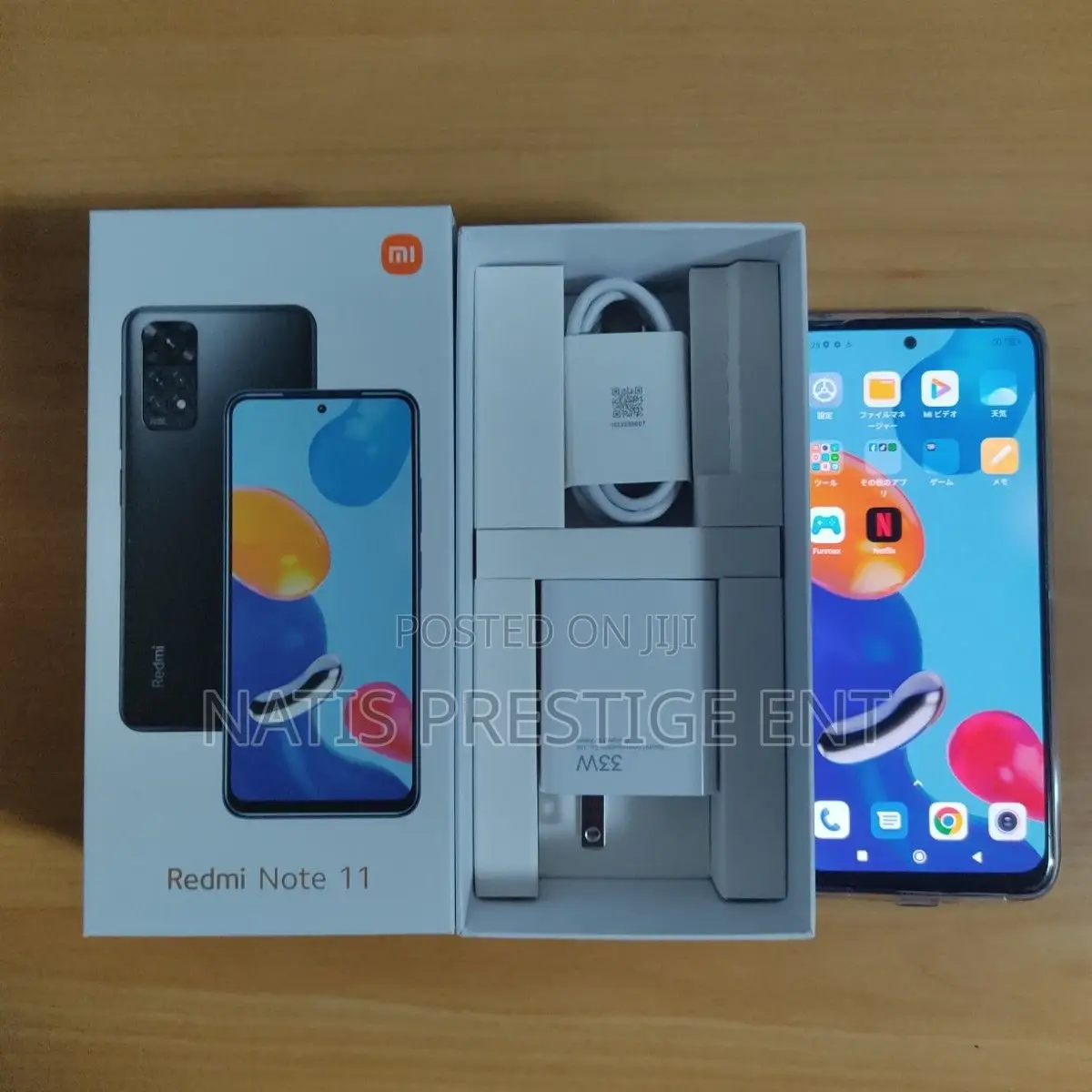New Xiaomi Redmi Note 11 64 GB Black