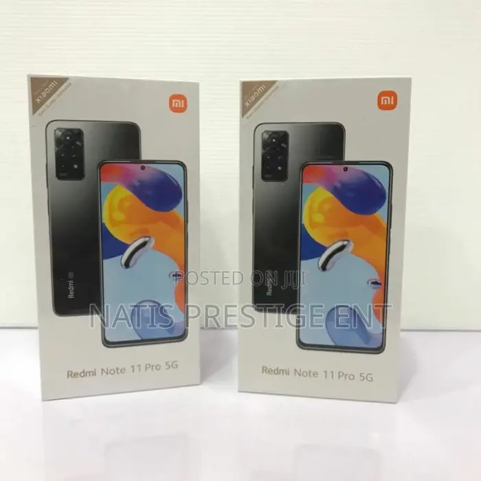 New Xiaomi Redmi Note 11 Pro 64 GB Black