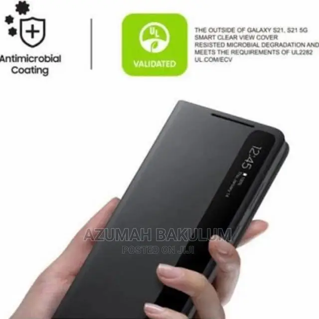 Samsung Galaxy S21 Ultra Smart Clear View Flip Cover