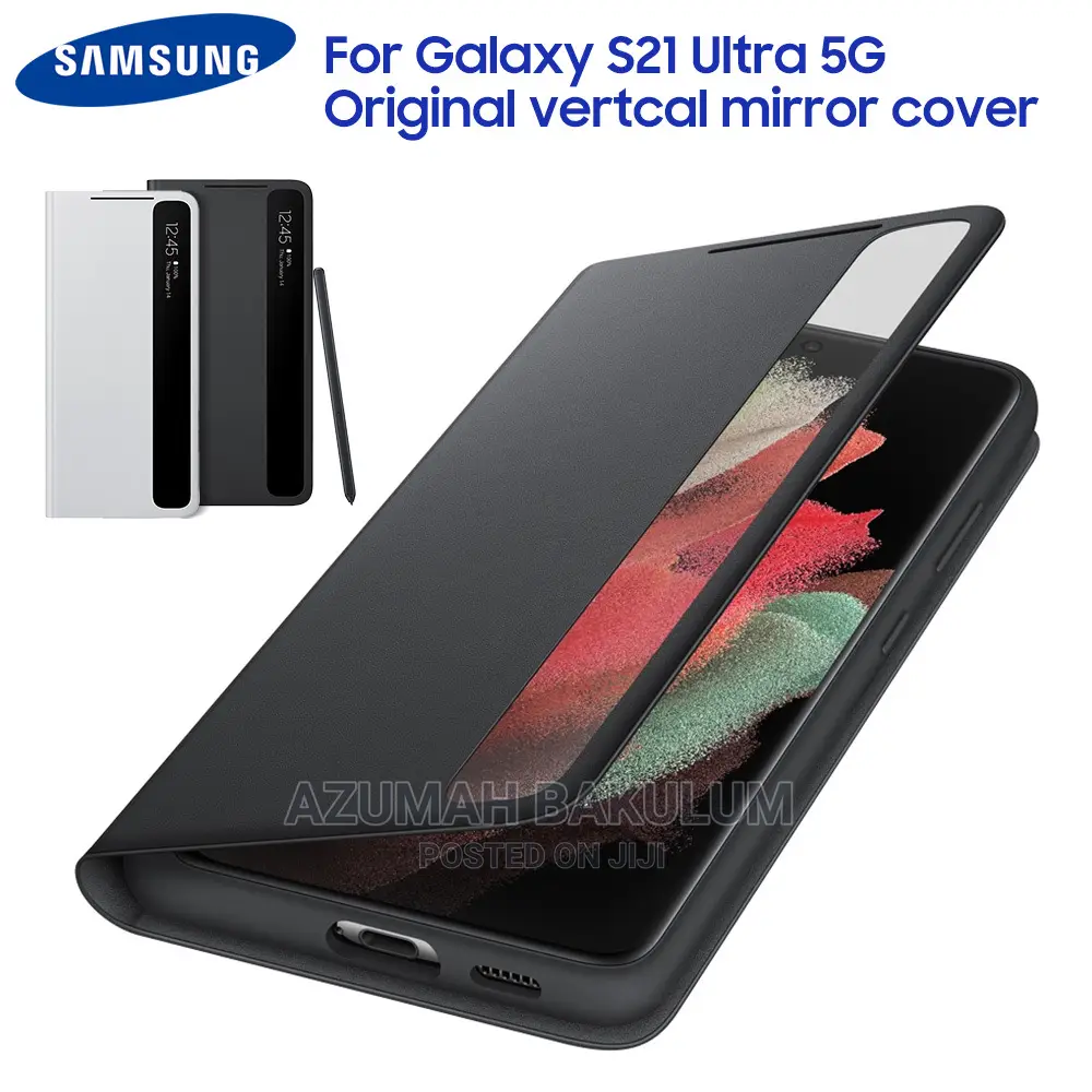 Samsung Galaxy S21 Ultra Smart Clear View Flip Cover
