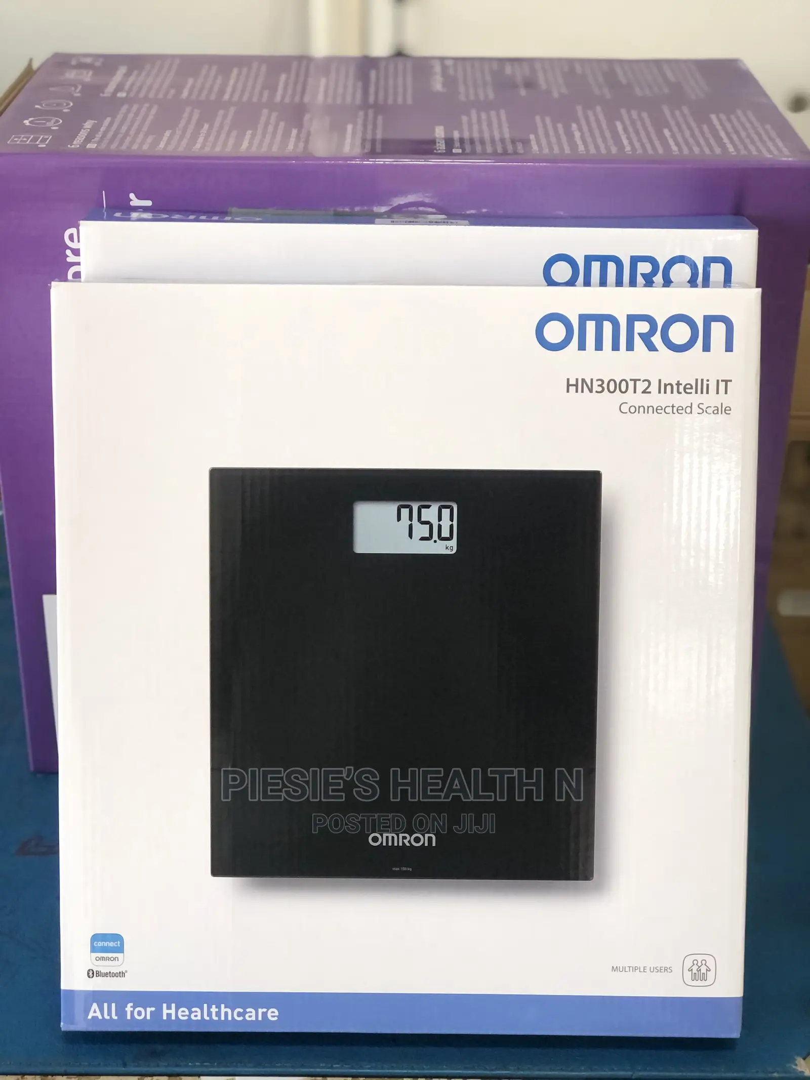 Omron (HN300T2 Intelli IT) Digital Weighing Scale