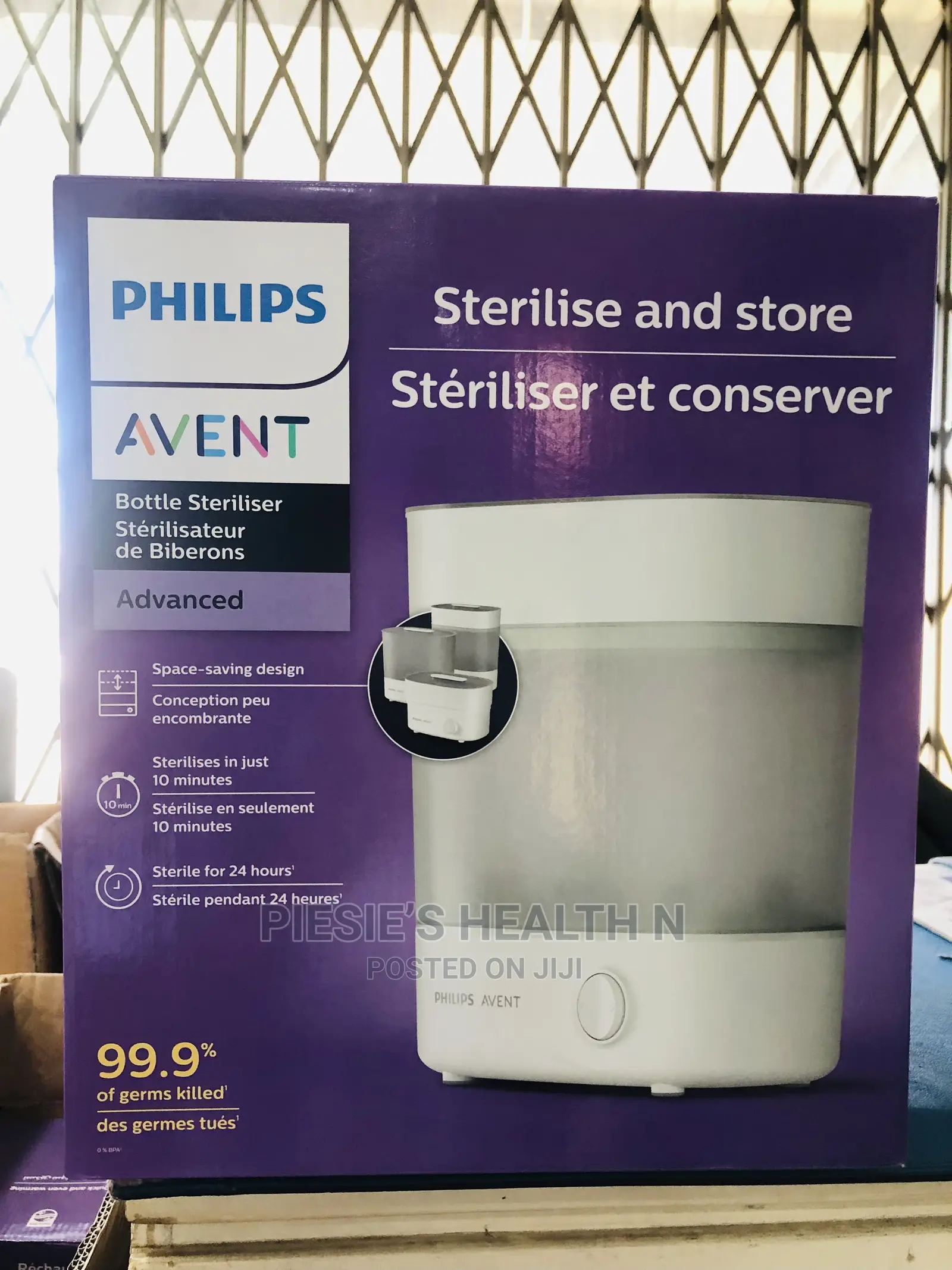 Philips Avent Sterilize and Store Sterilizer