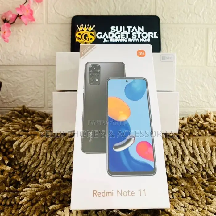 New Xiaomi Redmi Note 11 Pro 128 GB Black