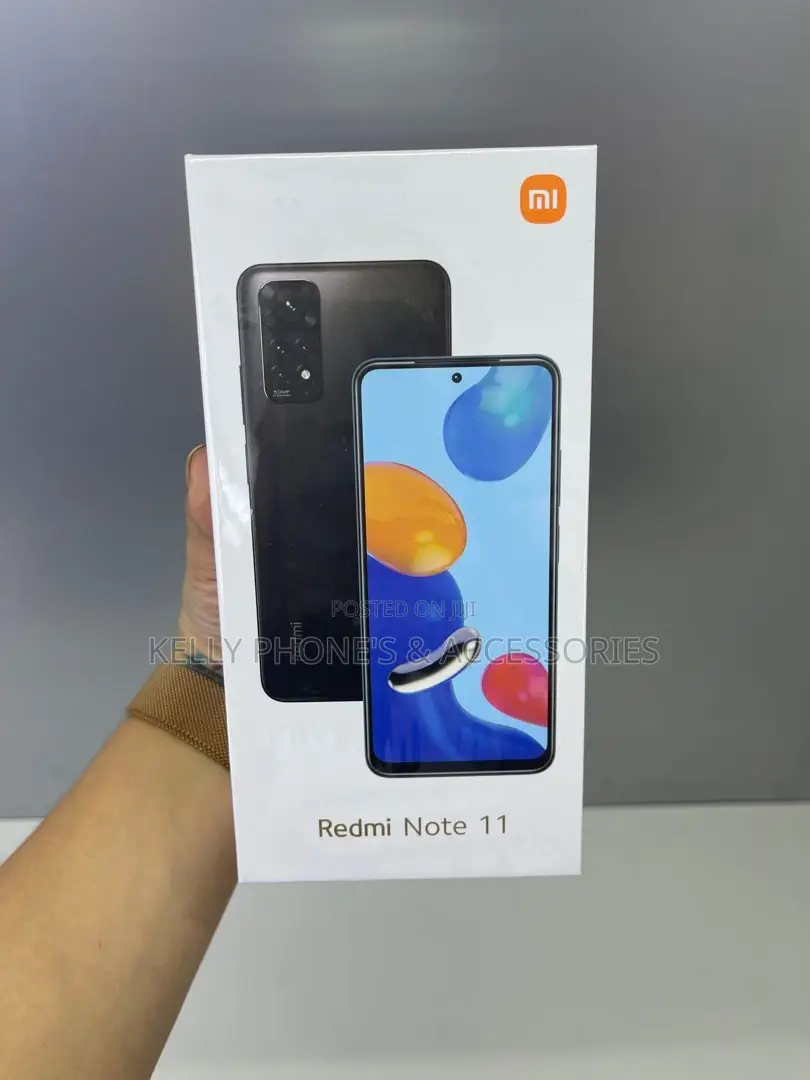 New Xiaomi Redmi Note 11 Pro 128 GB Black