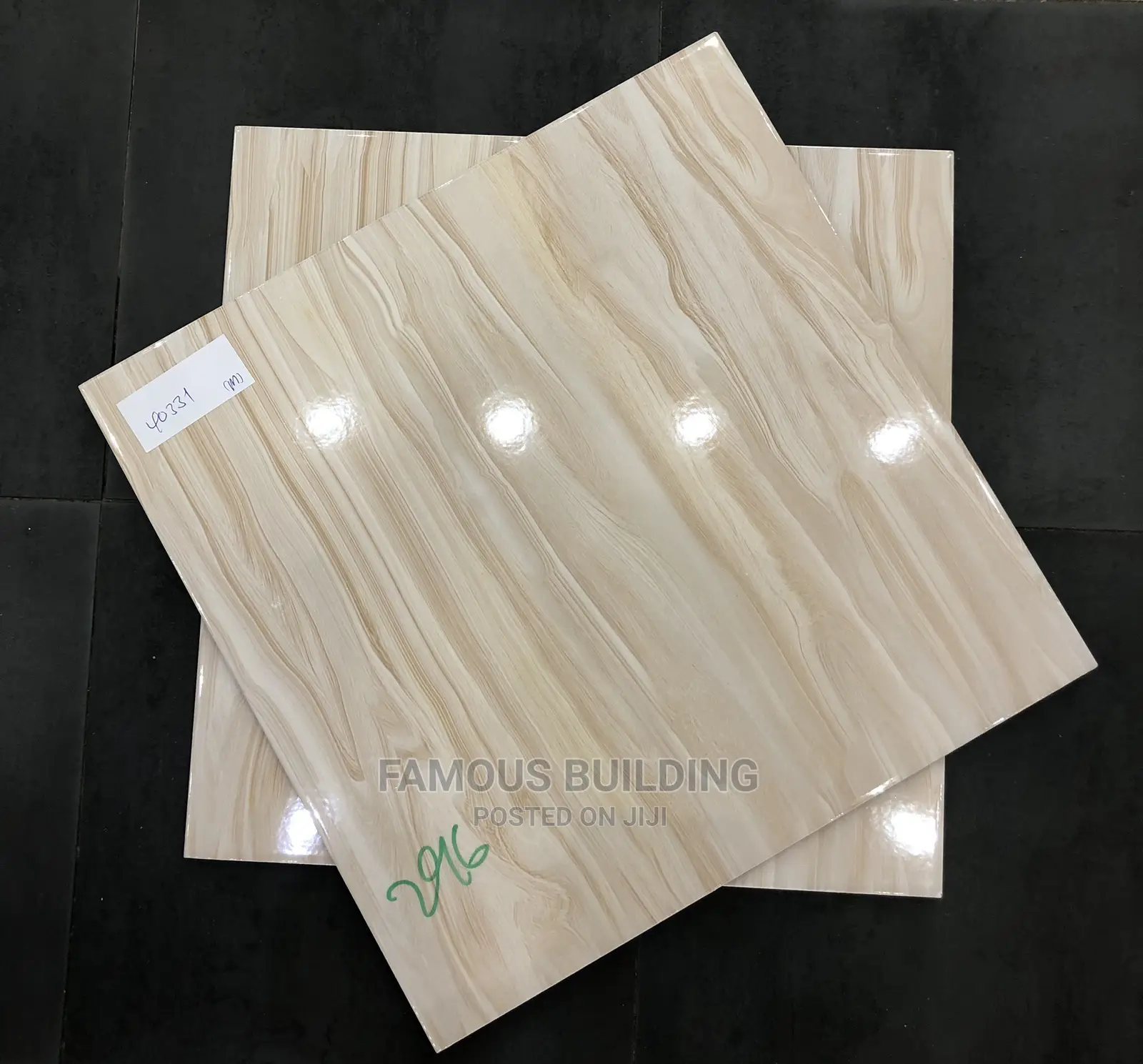 Made in Ghana 40/40 Floor Tiles