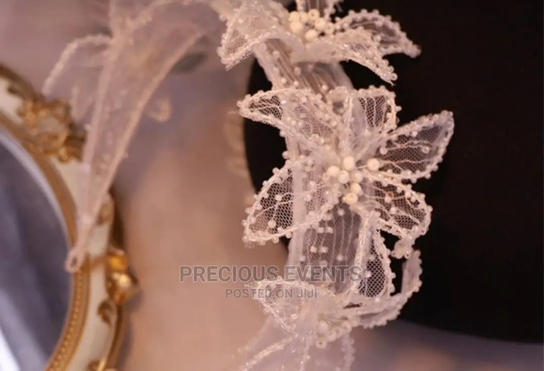Alice Band Beaded Headgear