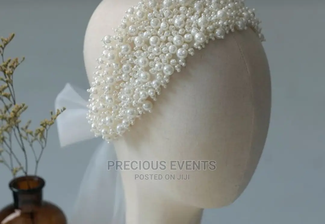 Alice Band Beaded Headgear