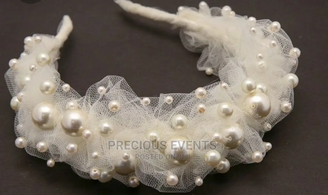Alice Band Beaded Headgear
