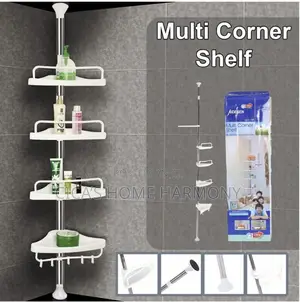 Durable Multi-Corner Shelf