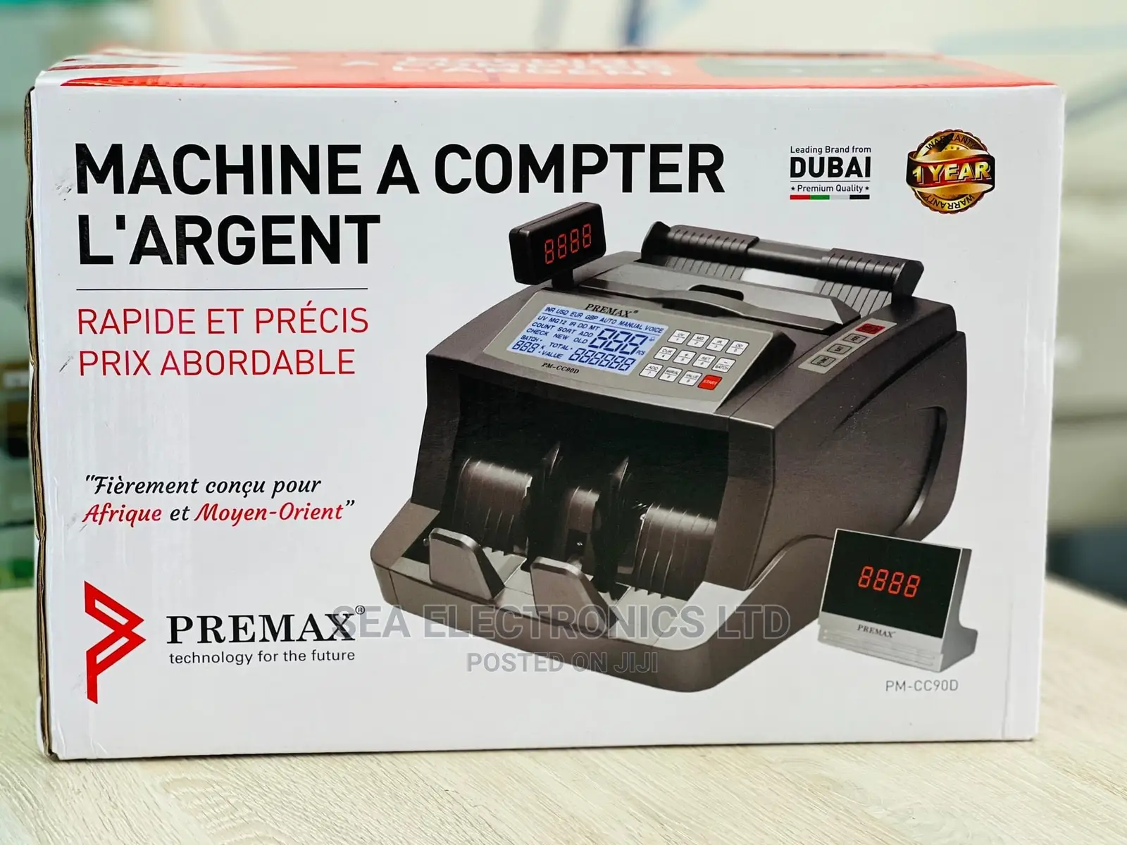 Counterfeit Money Counting Machines