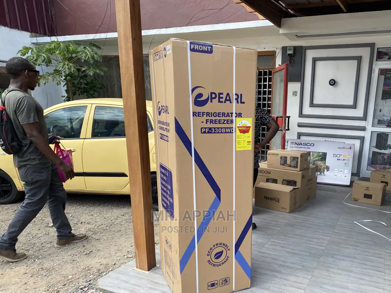 💥Get A Discount On Pearl Pf-330bwd(251l)2 Door Refrigerator