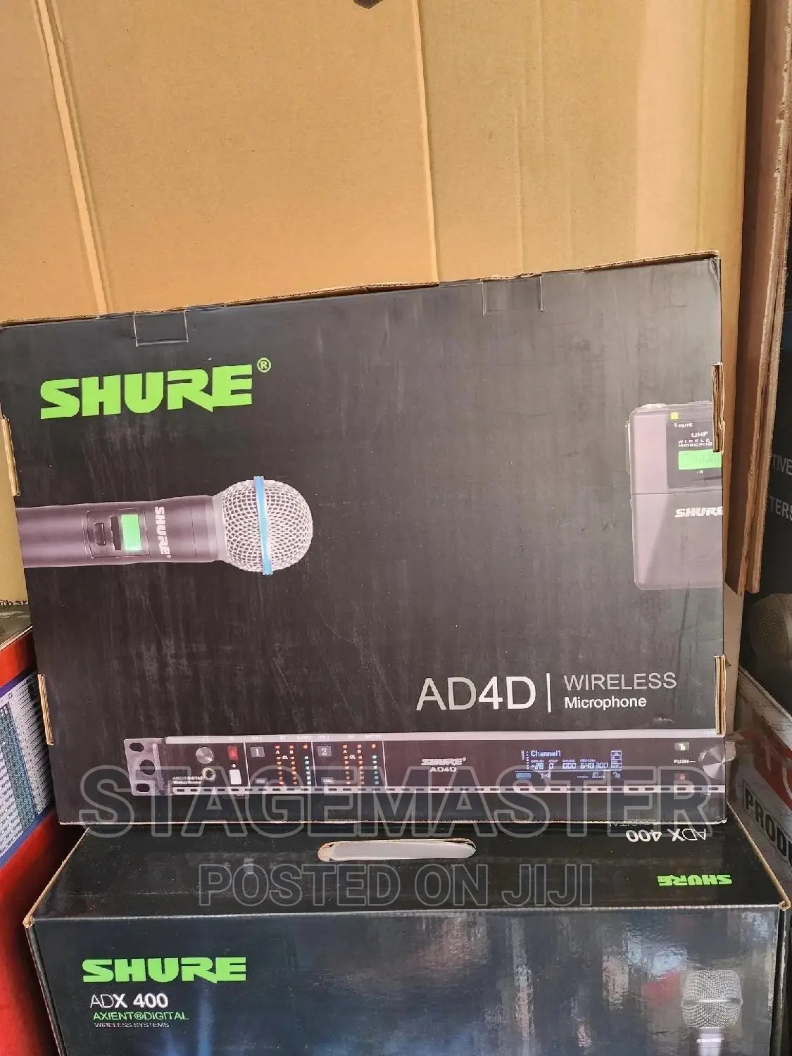 Wireless Microphone (Ad-4d)