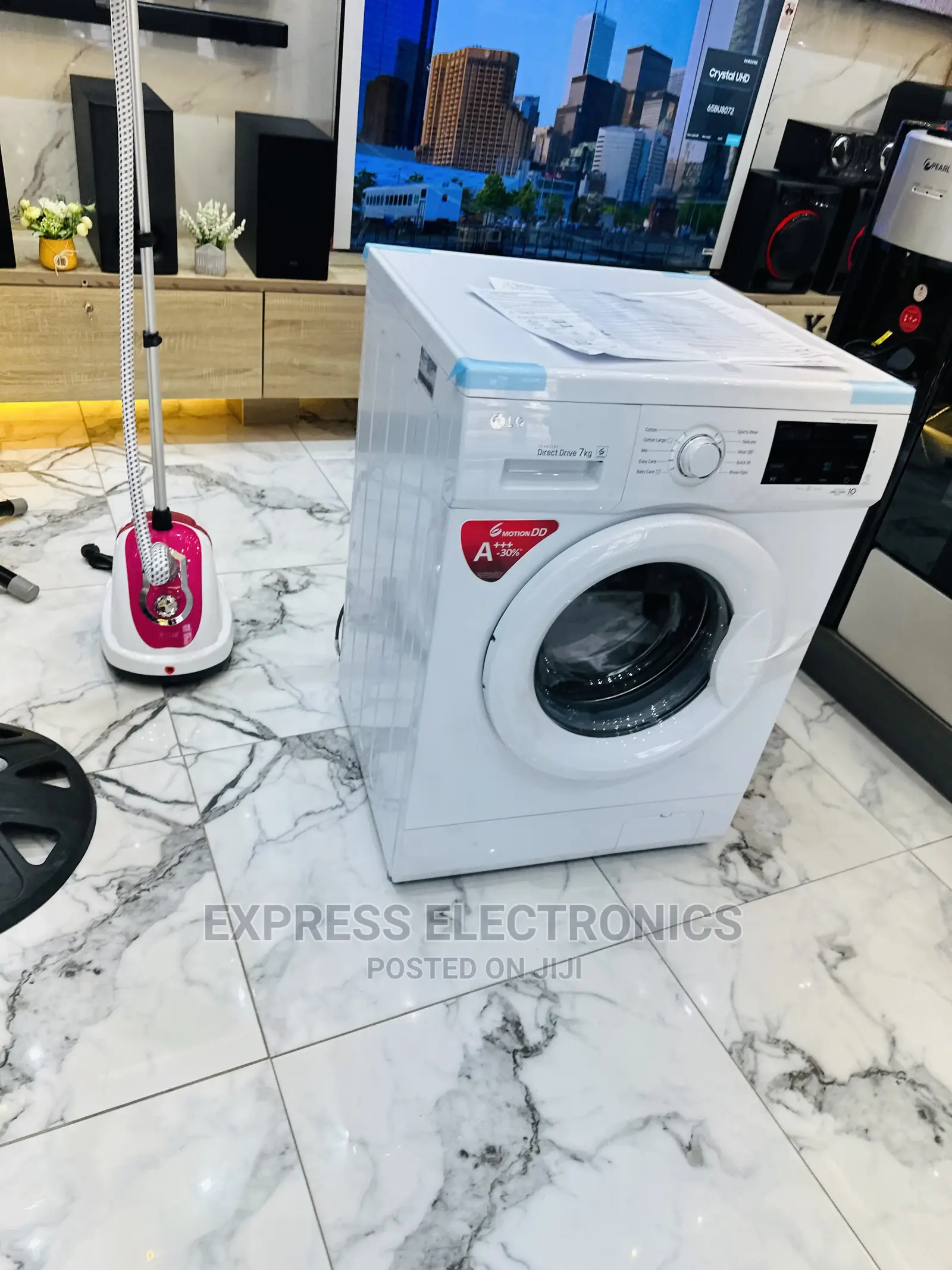 Fabulous Sleek LG F4V5RYP2T Washing Machine 10.5kg