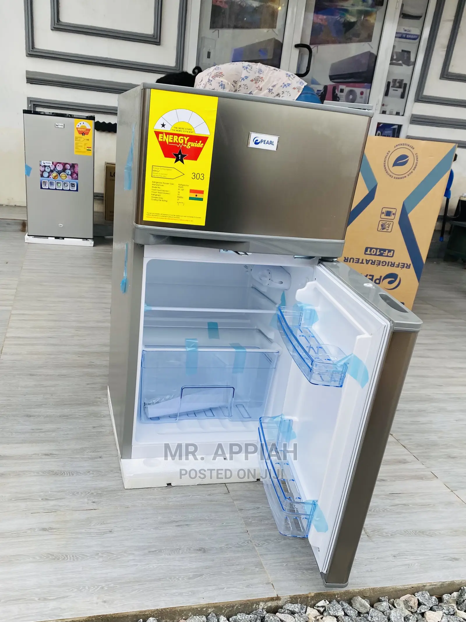 Lovely  Pearl Double Door Refrigerator(10T) 