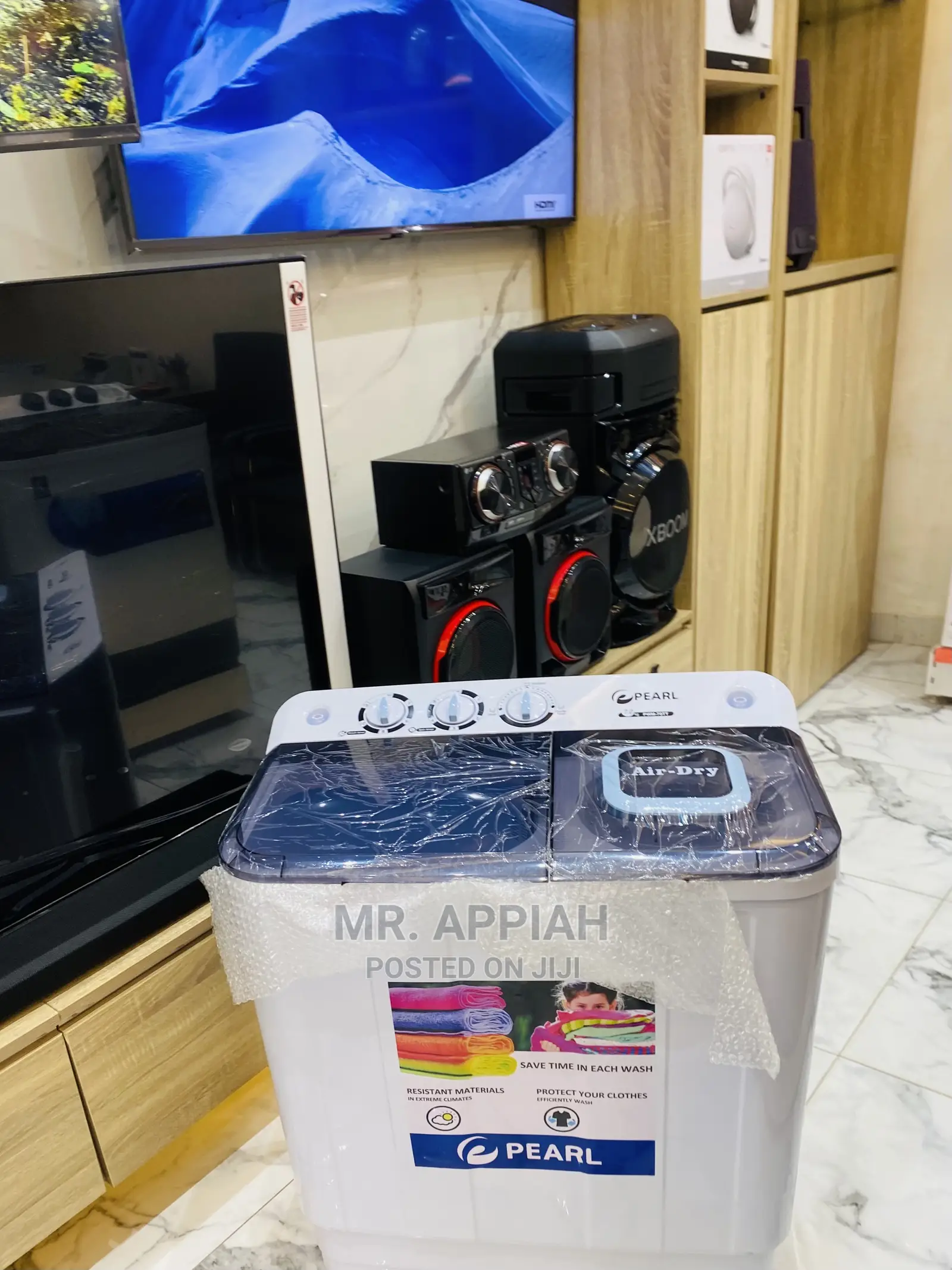 Call or Text Us Pearl Washing Machine(7.0kg) 