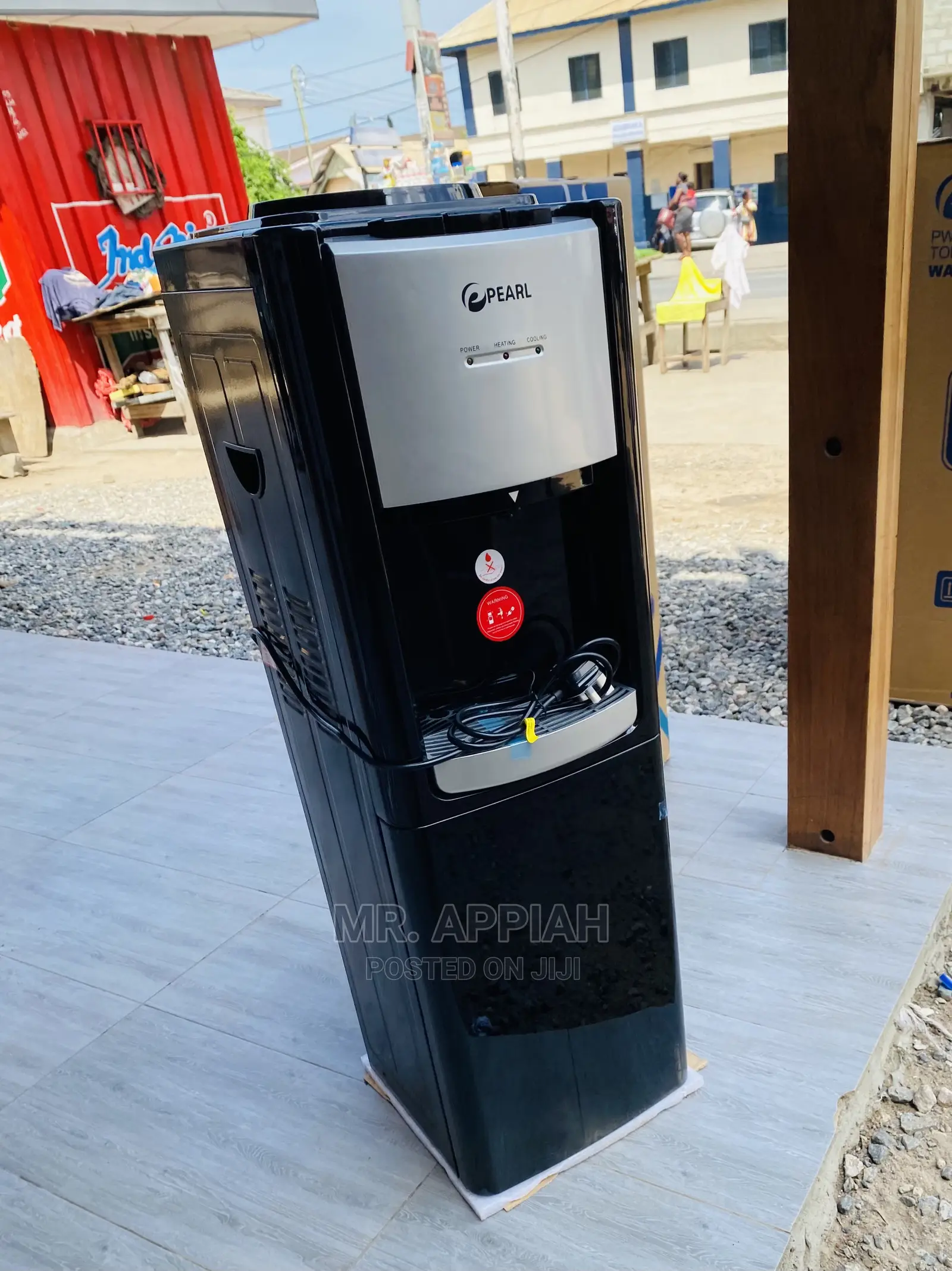 Effective Reliable Pearl PWD-2008 FSL Water Dispenser,Black