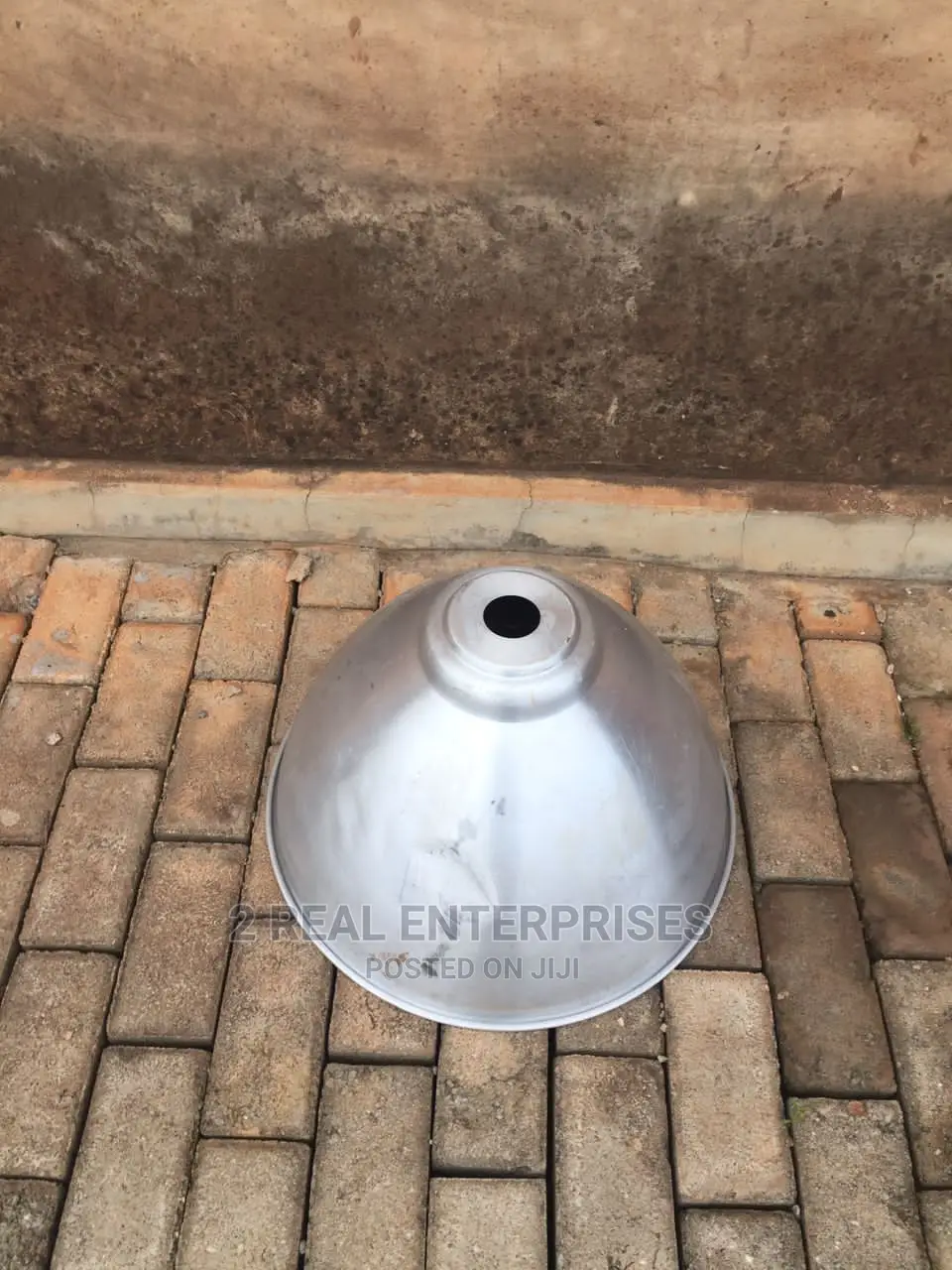 Extra Large Metal Lamp Shade From UK
