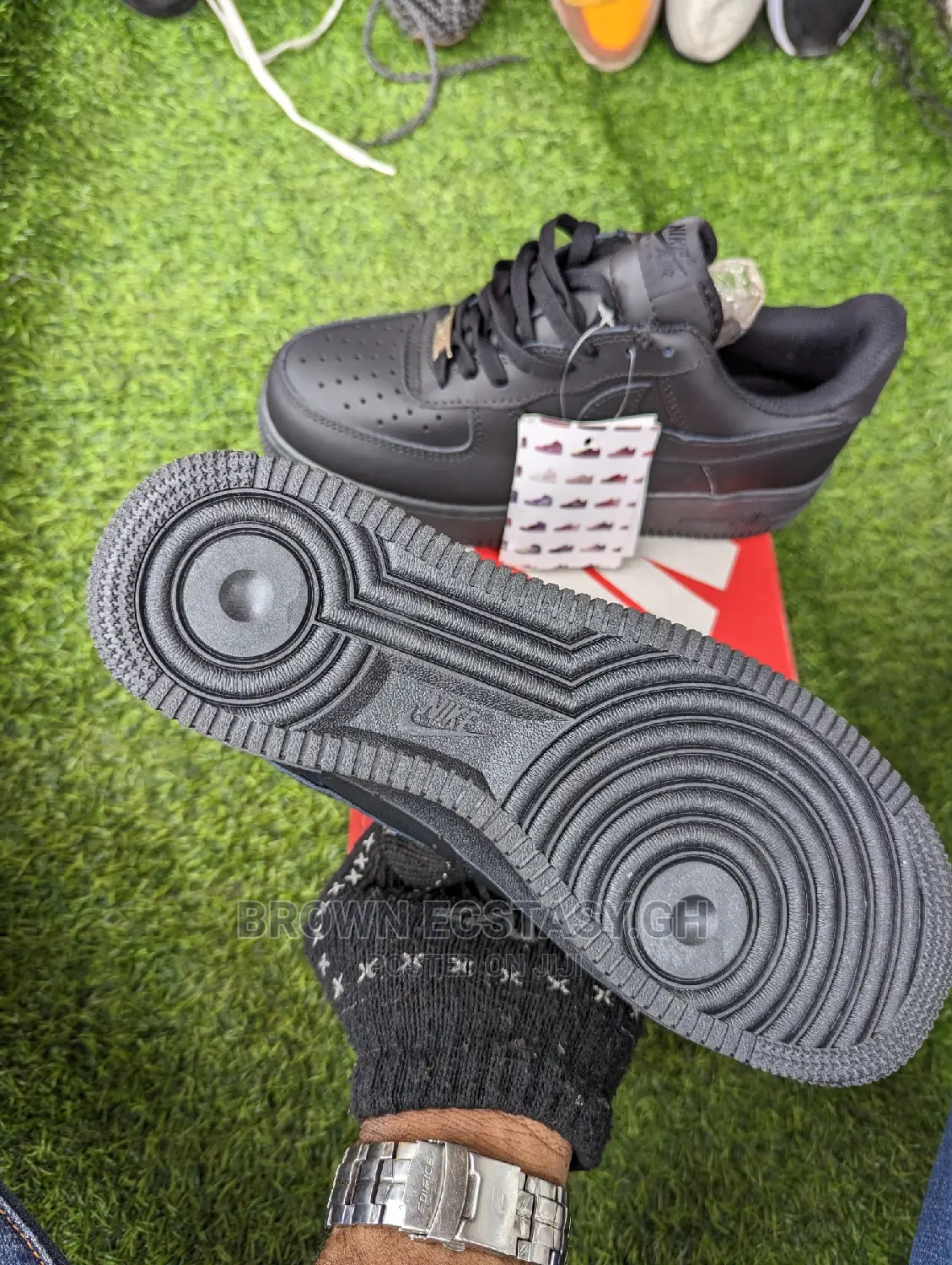 Nike Air Force 1 All Black Sneaker