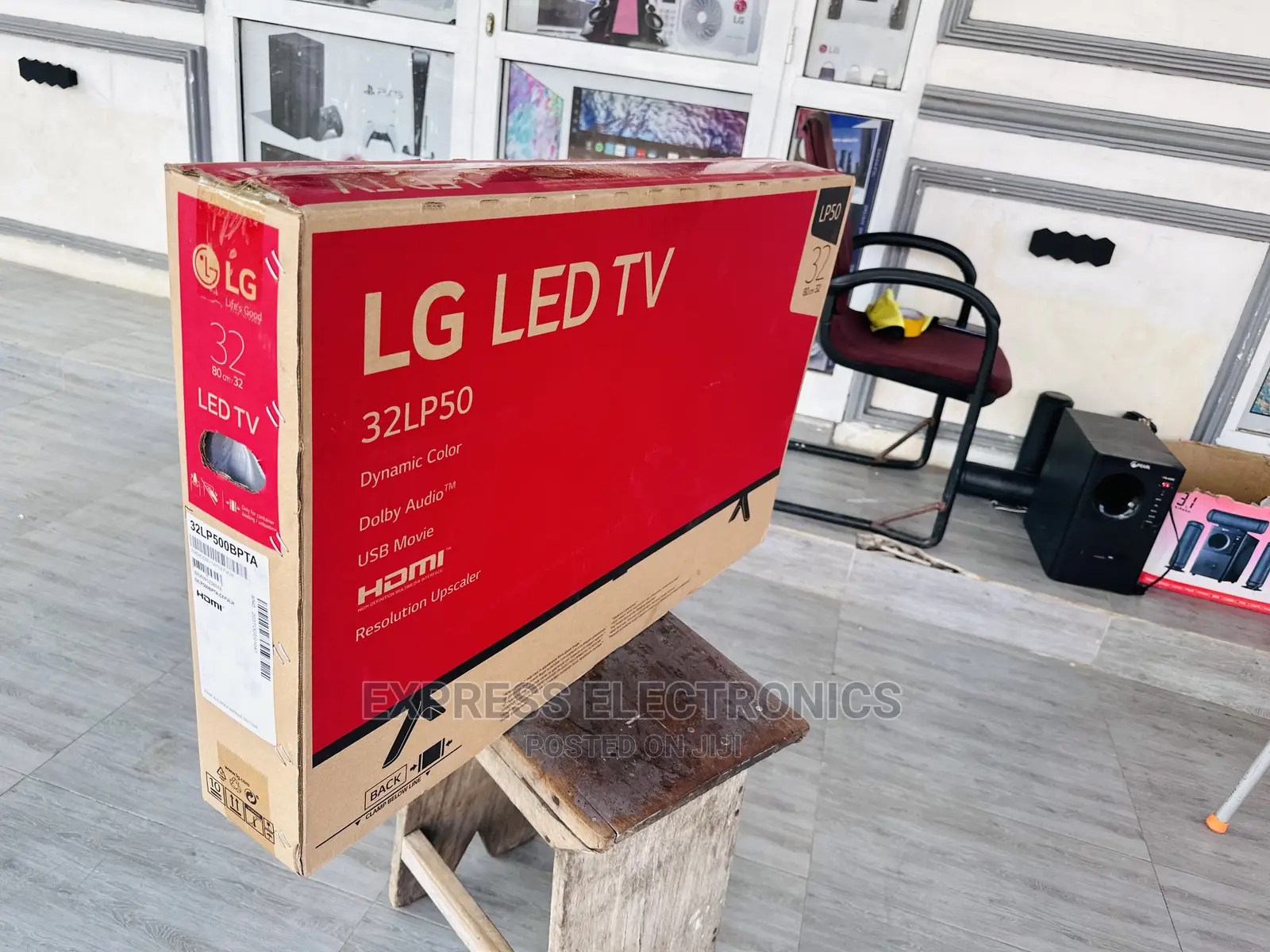 Enjoy Ultra Realistic 32LP500BPTA HD LG Satellite Digital
