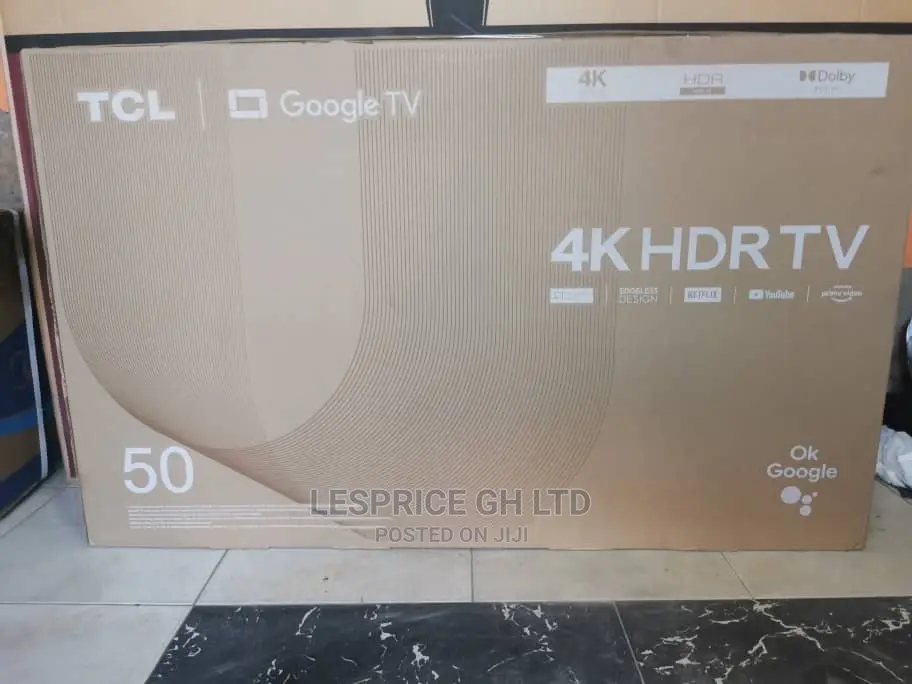 TCL 50” Android Smart Google TV