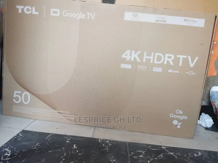 TCL Android 50” Smart Quality UHD TV