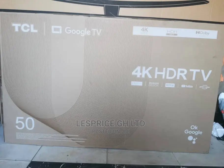 High Quality TCL 50” Android Smart Digital TV