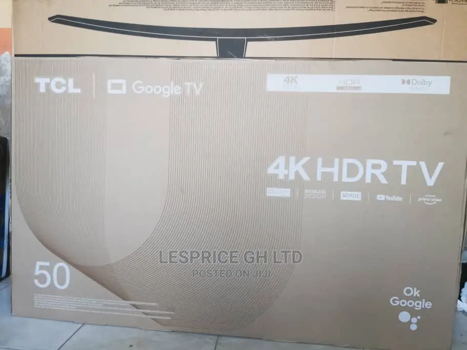 High Quality TCL 50” Android Smart Digital TV
