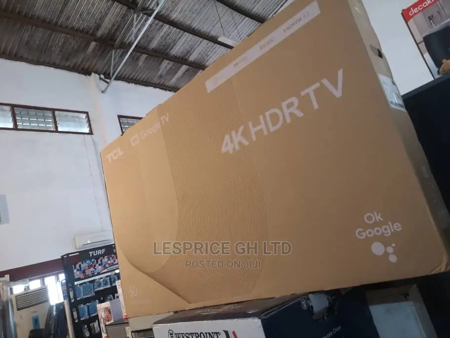 TCL 50” Android Smart 1080 Pixels TV