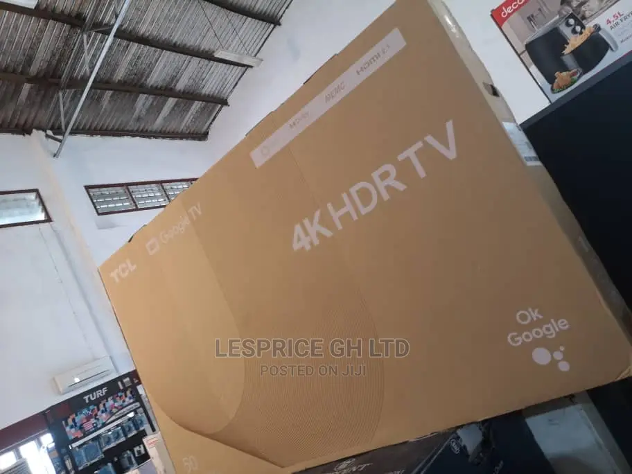 ++TCL 50” Android Smart TV Experience the Best