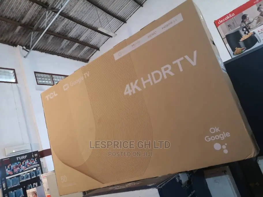 TCL 50” Android Smart Brand New TV