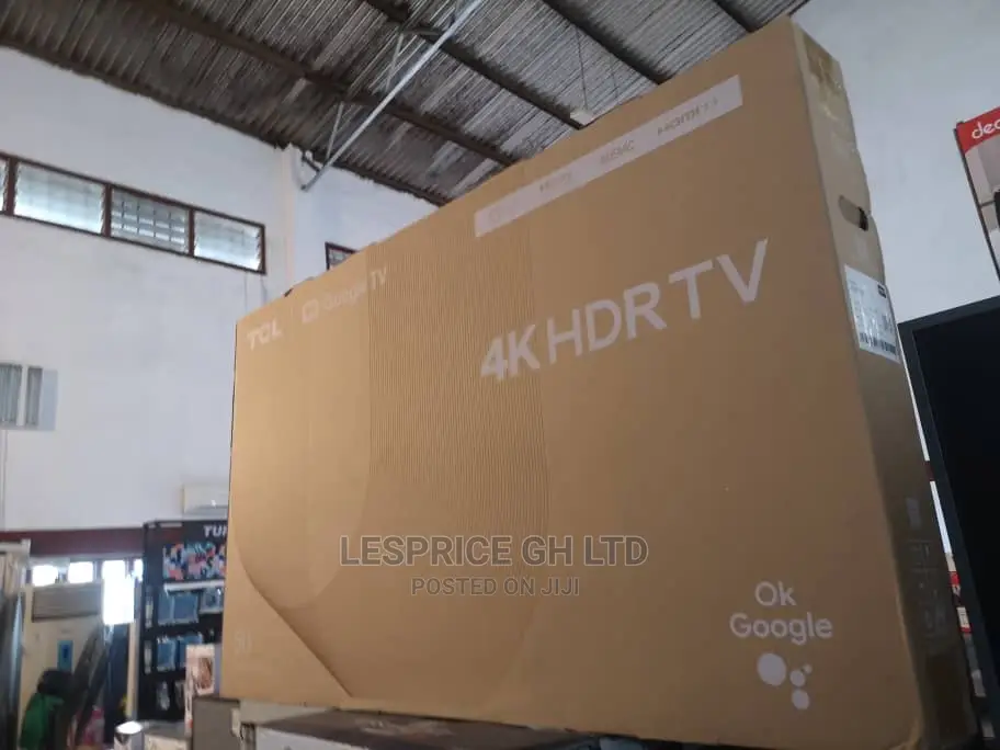 TCL 50” Android TV High Standard