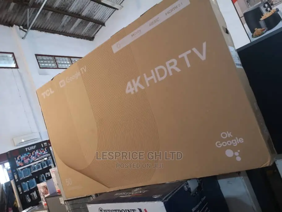 TCL 50” Smart Android TV Newly Selected
