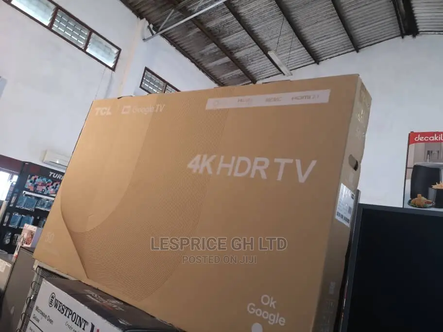 TCL 50” Android Smart Bluetooth TV
