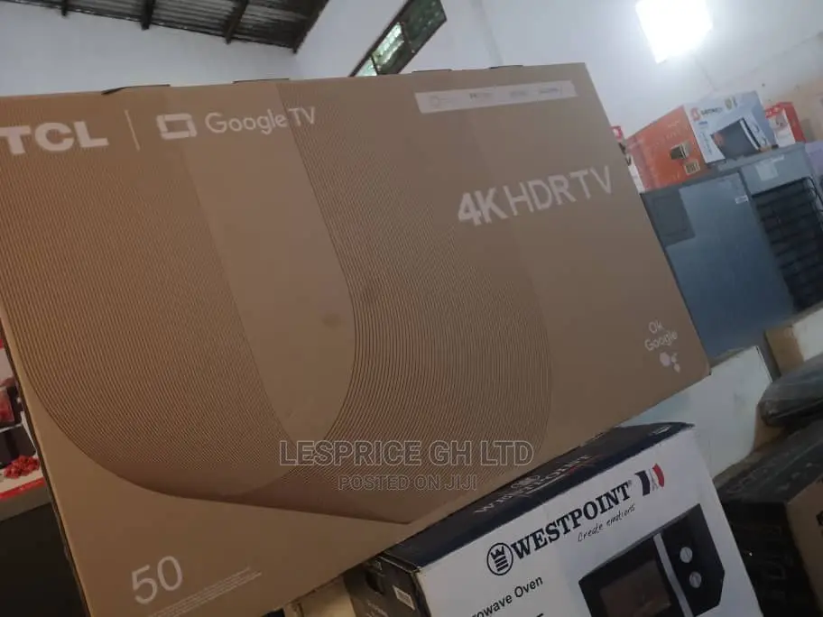 TCL 50” Android Smart Bluetooth TV