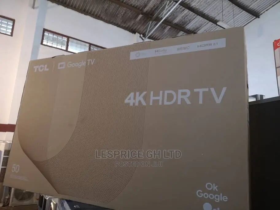 Power Plus TCL 50” Android Smart UHD